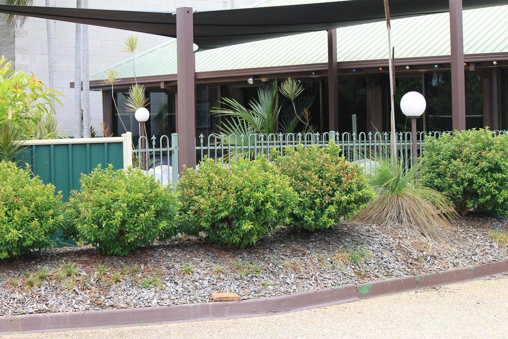 Glenmore Palms Motel Rockhampton Buitenkant foto