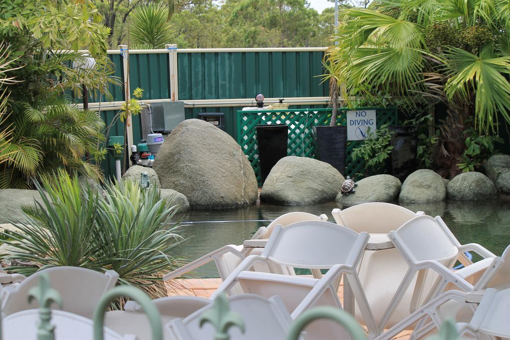 Glenmore Palms Motel Rockhampton Buitenkant foto