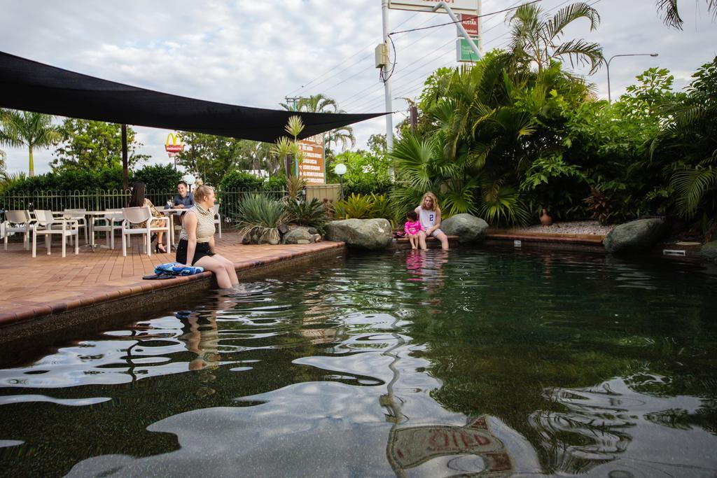 Glenmore Palms Motel Rockhampton Buitenkant foto