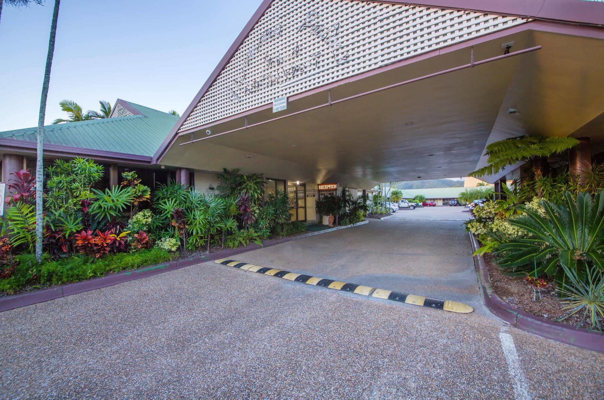 Glenmore Palms Motel Rockhampton Buitenkant foto